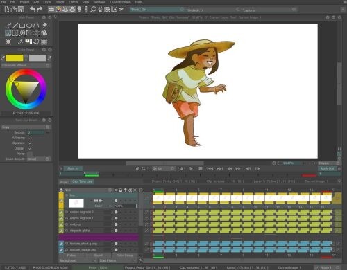 tvpaint pro storyboarding review